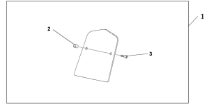 VTX1300S Ch bkrst plate