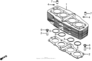 CB650 Цилиндры