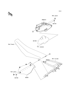  Боковые обтекатели