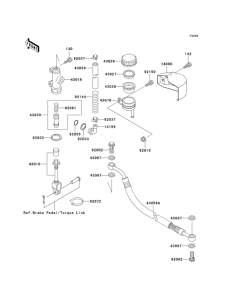  Задний торм цилиндр