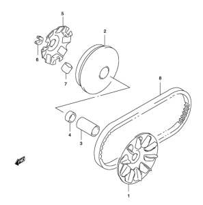 AY50 Трансмиссия