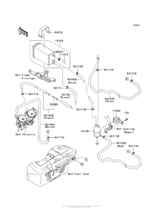 ZG1400 Fuel Evaporative System (Ca)