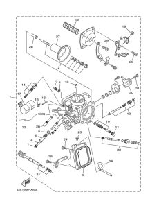 XVS250 Карбюратор