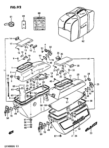 GV1400 Side bag model h