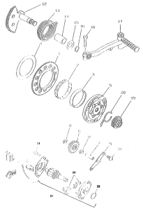 CW50RSP Стартер