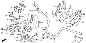 NSS250 Handle pipe / handle cover