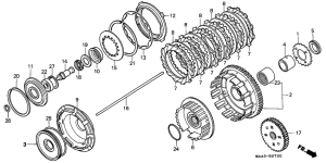 VT1100C Бендикс