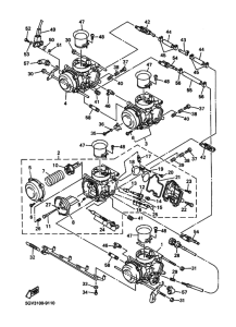 YZF-R6 Карбюратор