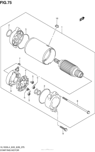 VL1500B Стартер