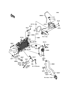 BR250 Радиатор