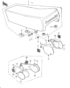  Seat / side covers