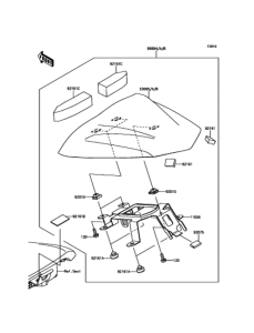 EX400 アクセサリ(シングル シート カバー)