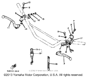 IT175K Handle switch - lever
