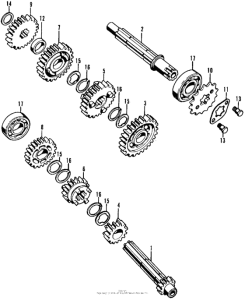 CL70 Трансмиссия