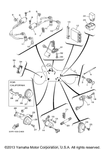 XV17AVC Электрика