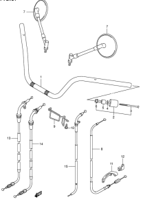 VL125 Handlebars
