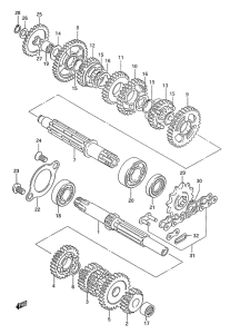 SMX50 Трансмиссия