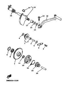 XC125 Стартер