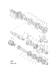 XS650 ﾄﾗﾝｽﾐﾂｼﾖﾝ