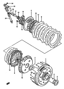 DR600 Бендикс