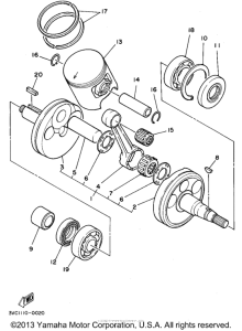 RT180D Коленвал,поршни