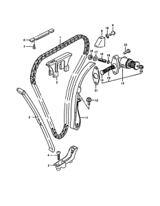 GS1000 Держатель направляющей