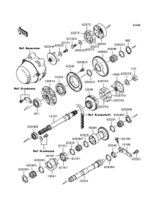 ZR1200 Валансирный вал