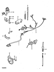 TS250 Жгут проводов