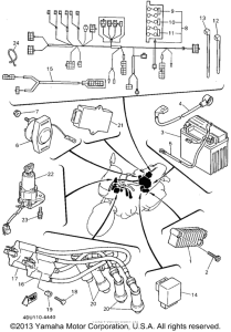XJ600SG Электрика