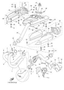  Выхлопная система