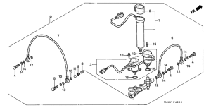 GL1500SE Air distributor