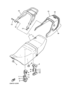 RZ125 Пружина