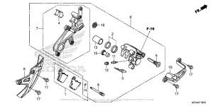  Задний суппорт