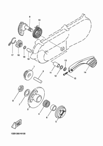 NS50F Стартер