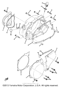 MX175B Боковые крышки
