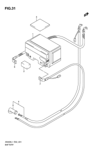 AN400 Аккумулятор