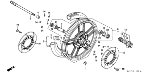 CBX750P2 Transom + tube