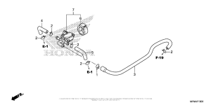 CB1000R Воздушный регулирующий клапан