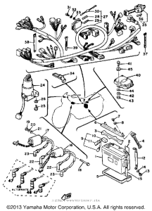 XS1100H Электрика
