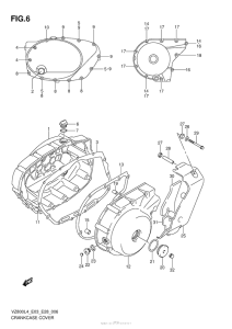 VZ800 Боковые крышки