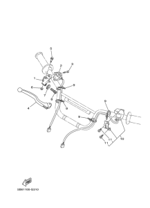 TTR110E Handle switch & lever