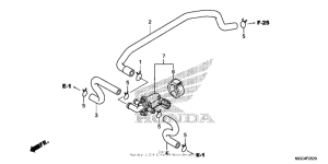 CB1100 (ABS) Воздушный регулирующий клапан