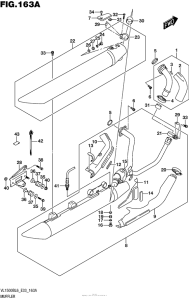 VL1500B Глушитель