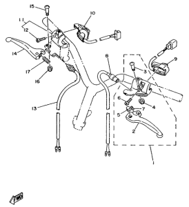 YA50S Interruptores, manetas