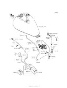 VN900 Fuel Evaporative System (Dcf-Dff)(Ca)