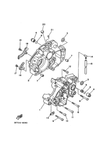 DT200R ｸﾗﾝｸｹｰｽ