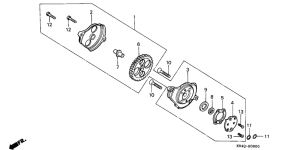 XR100 Маслонасос