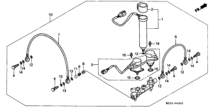 GL1500SE Air distributor