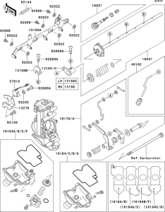 ZX750 Accelerator pump