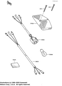  Taillight unit ass`y